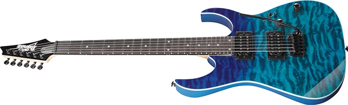 Ibanez RG120QASP BGD