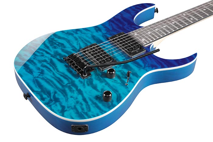 Ibanez RG120QASP BGD