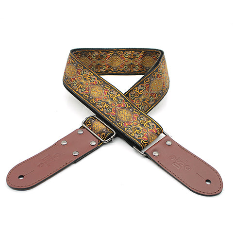DSL Jacquard Strap APR-ORANGE