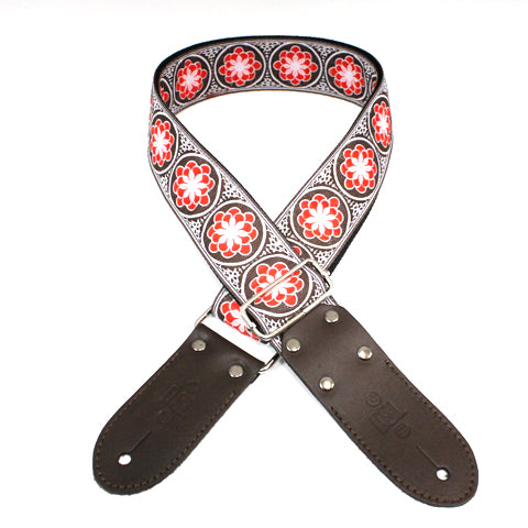 DSL Jacquard Flower Red