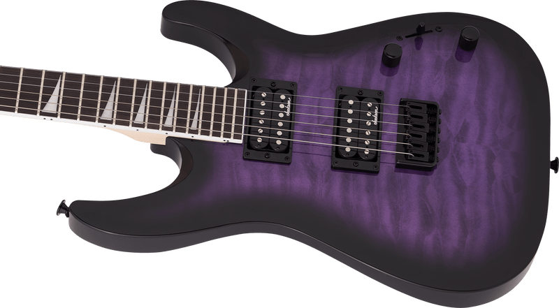Jackson JS32Q DKA HT Purpleburst