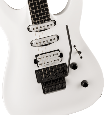 Jackson Pro Plus Soloist SLA3 White