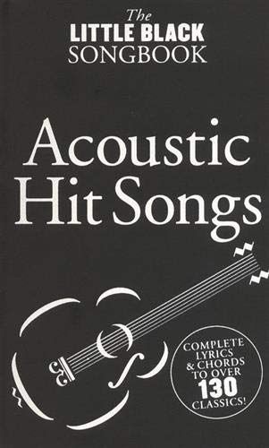 Little Black Acoustic Hit Songbook