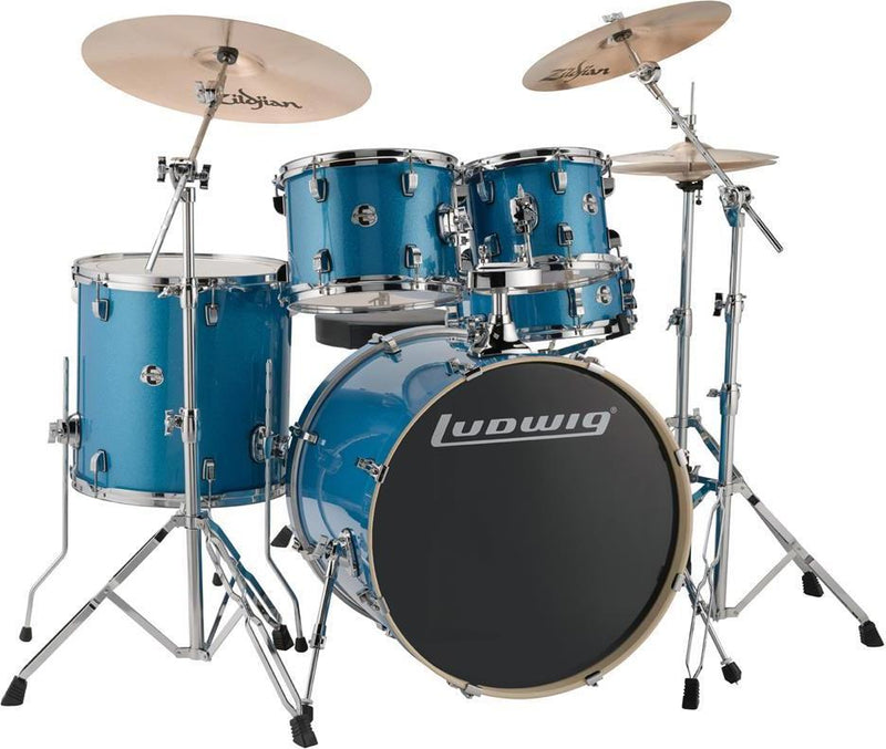 Ludwig Evolution 22inch Outfit Blue SPK