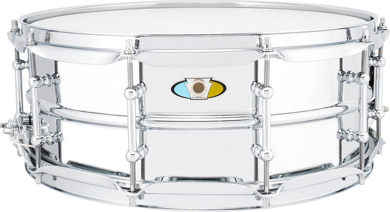 Ludwig Supralite Steel Snare 5.5