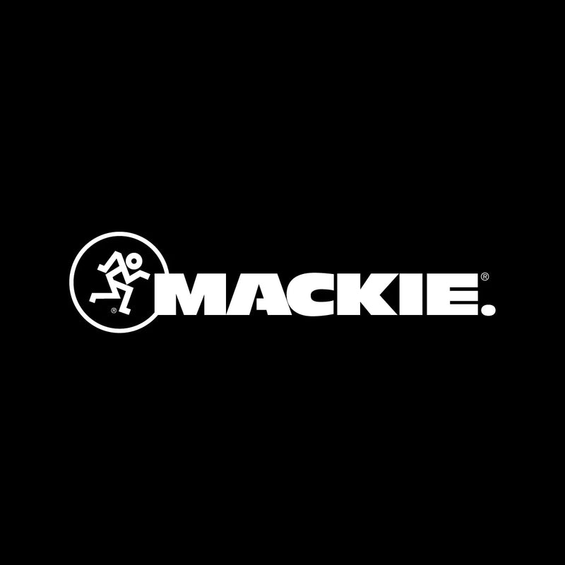 MACKIE RUG Round Mackie Logo Rug