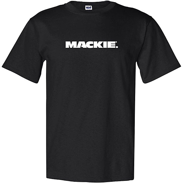 MACKIE TSHIRT Black T-shirt L
