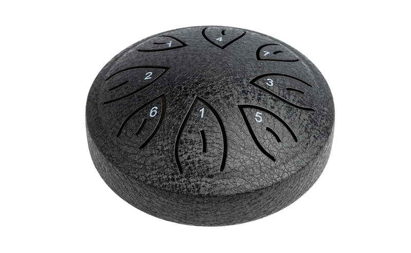Mano Percussion 4.5" Tongue Drum Bk