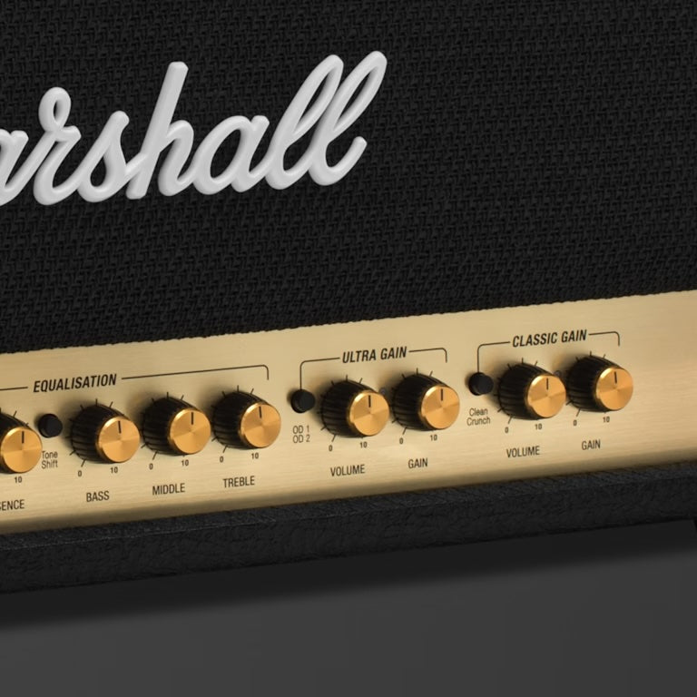 Marshall DSL 100 - 2 Channel Valve Head