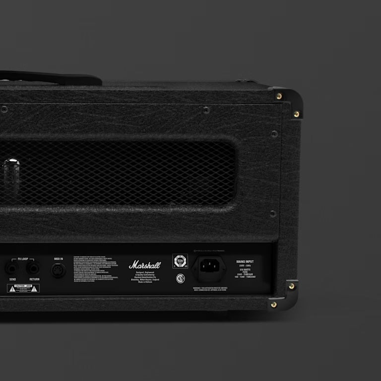 Marshall DSL 100 - 2 Channel Valve Head