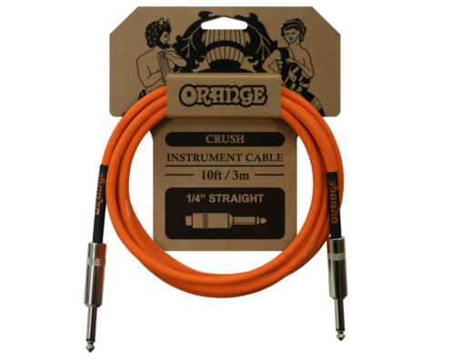 Orange CAD34 Crush 10ft Gt Cable