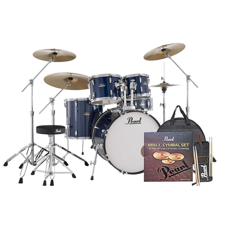Pearl RS-X 22" 5pcs F/Plus PKG Royal BL