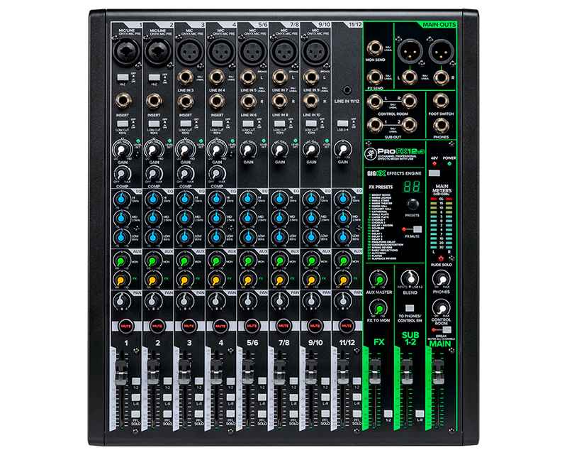 Mackie PROFX12V3 12 Channel Pro Effect