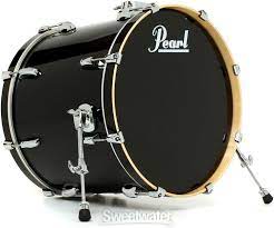 Pearl Decade DMP 22x18 Black Ice