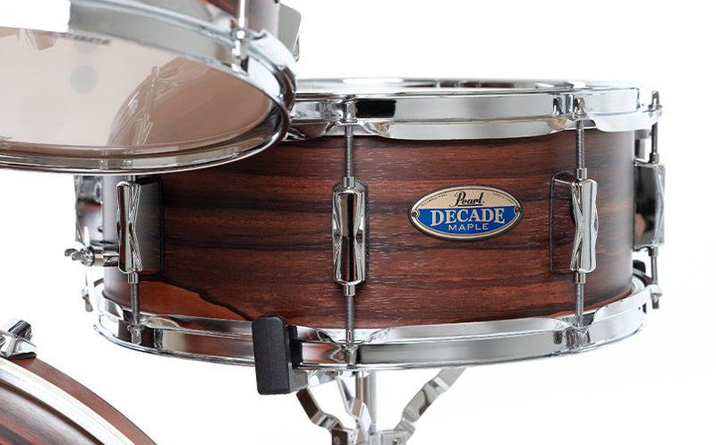 Pearl Decade DMP Fusion Plus Kit Matte Dark Walnut