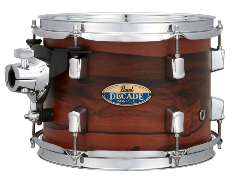 Pearl Decade DMP Fusion Plus Kit Matte Dark Walnut