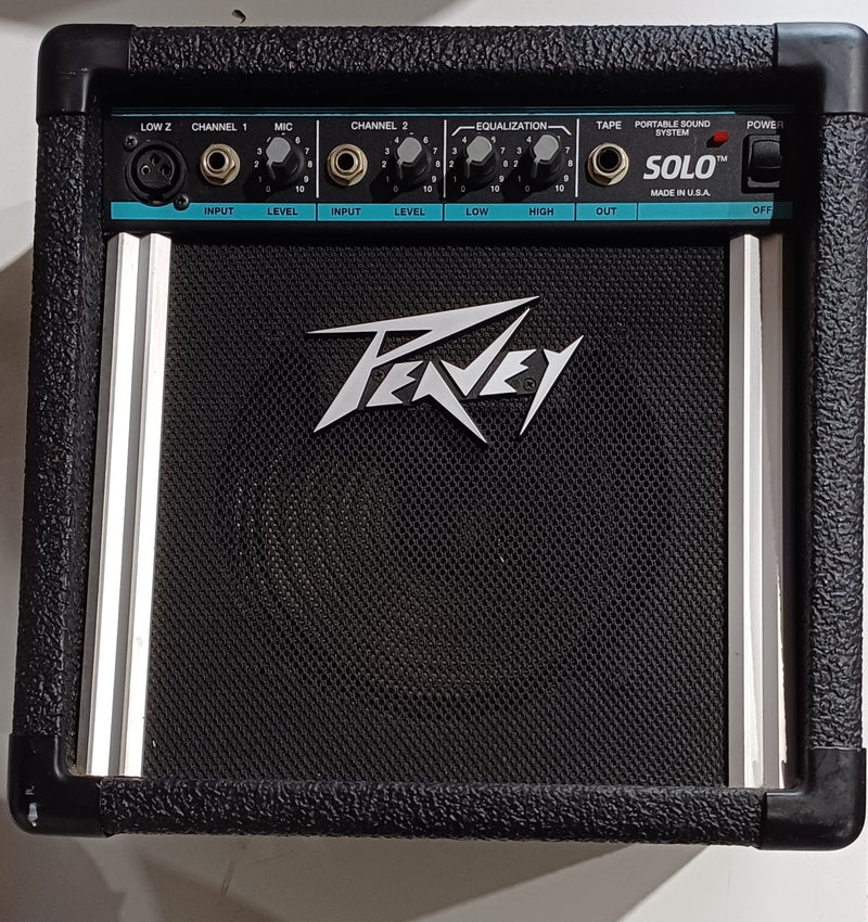 Peavey Solo Portable Battery Operated Sound System (not working) (no power supply)