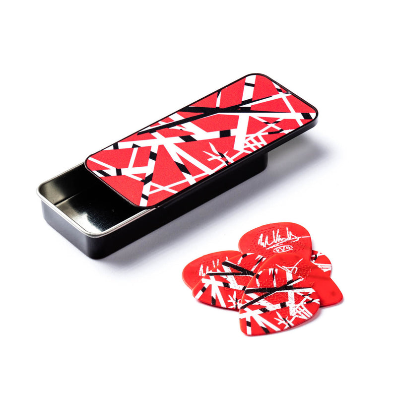 Pick Tin EVH Stripe - Red