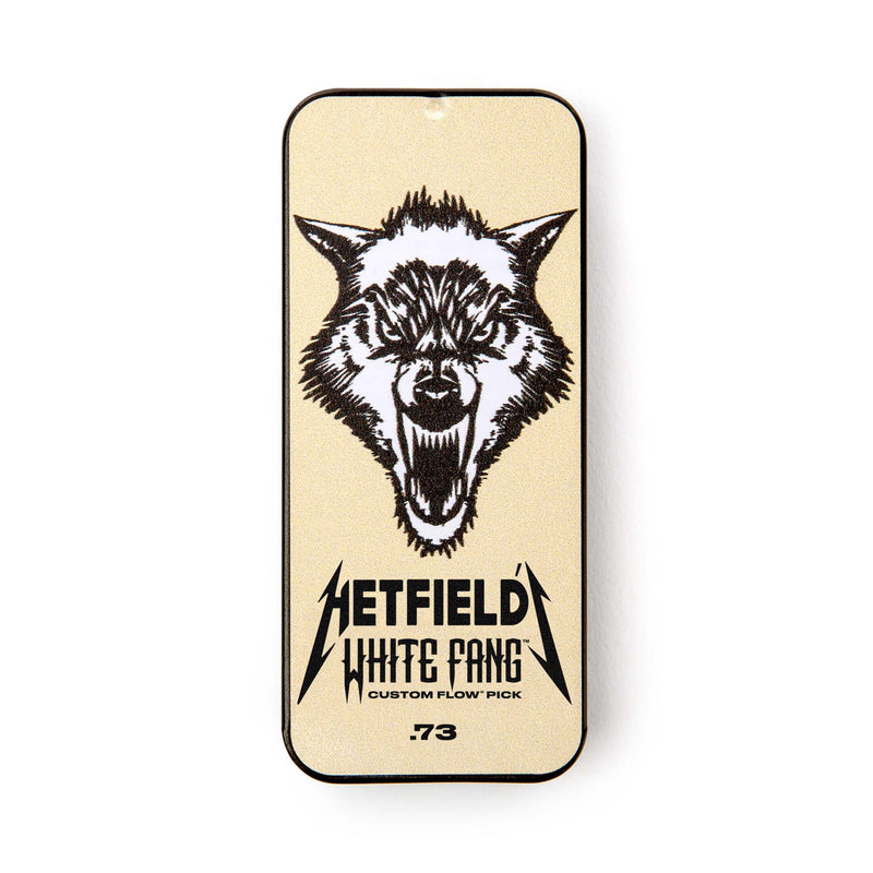Pick Tin James Hetfield Signature