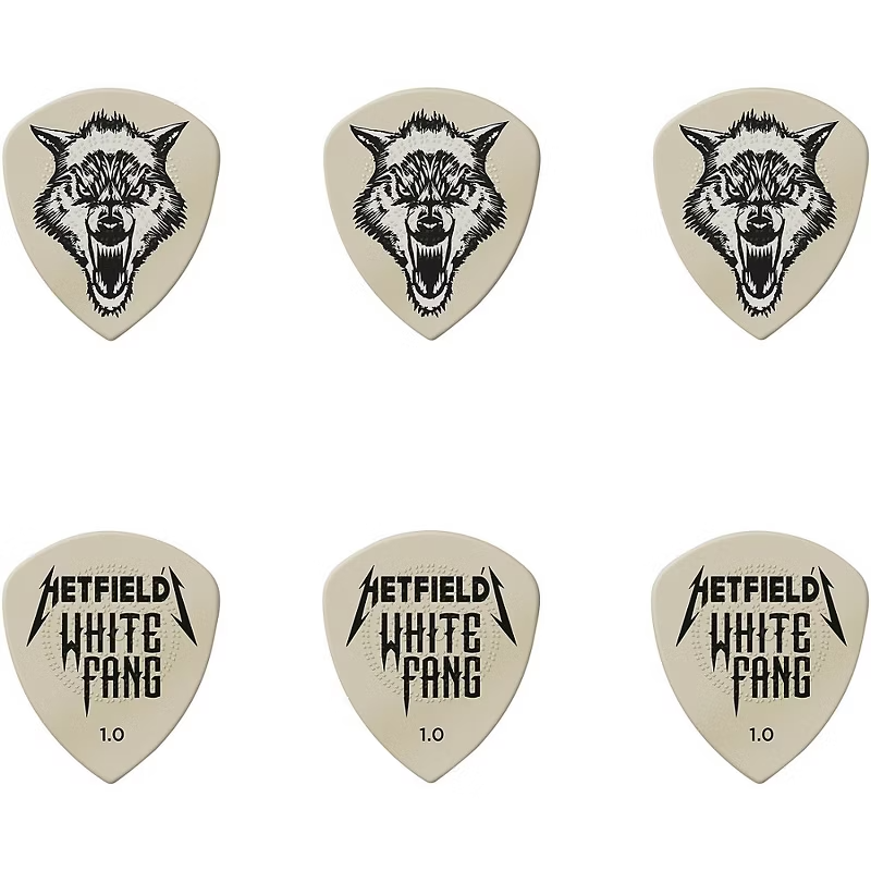 Pick Tin James Hetfield Signature