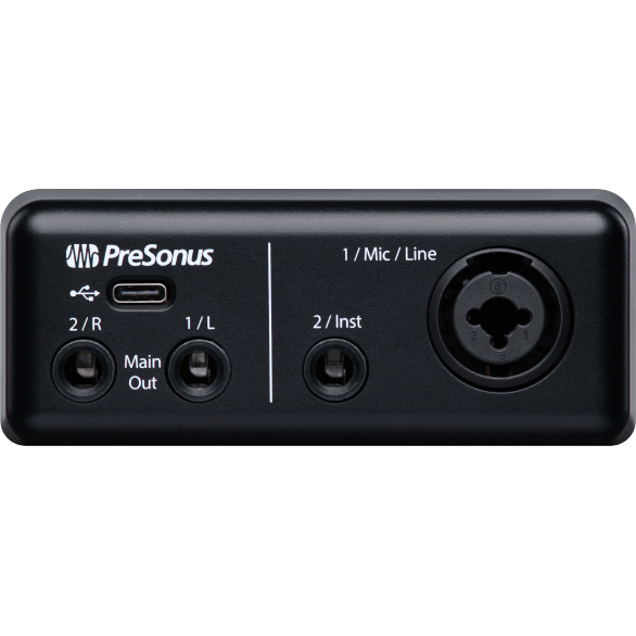 Presonus AudioBox Go / Black