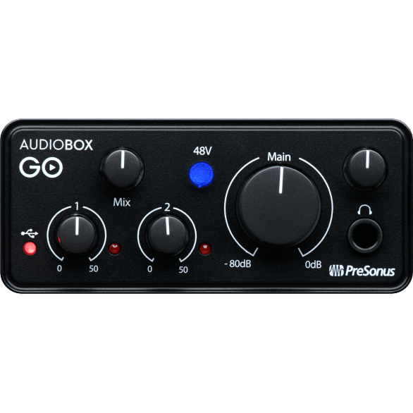 Presonus AudioBox Go / Black