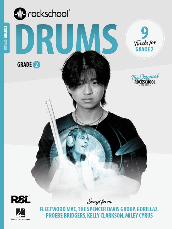 Rock School Drums - Grade 2