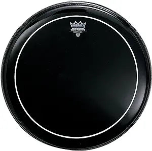 Remo Ebony Pinstripe 12 inch