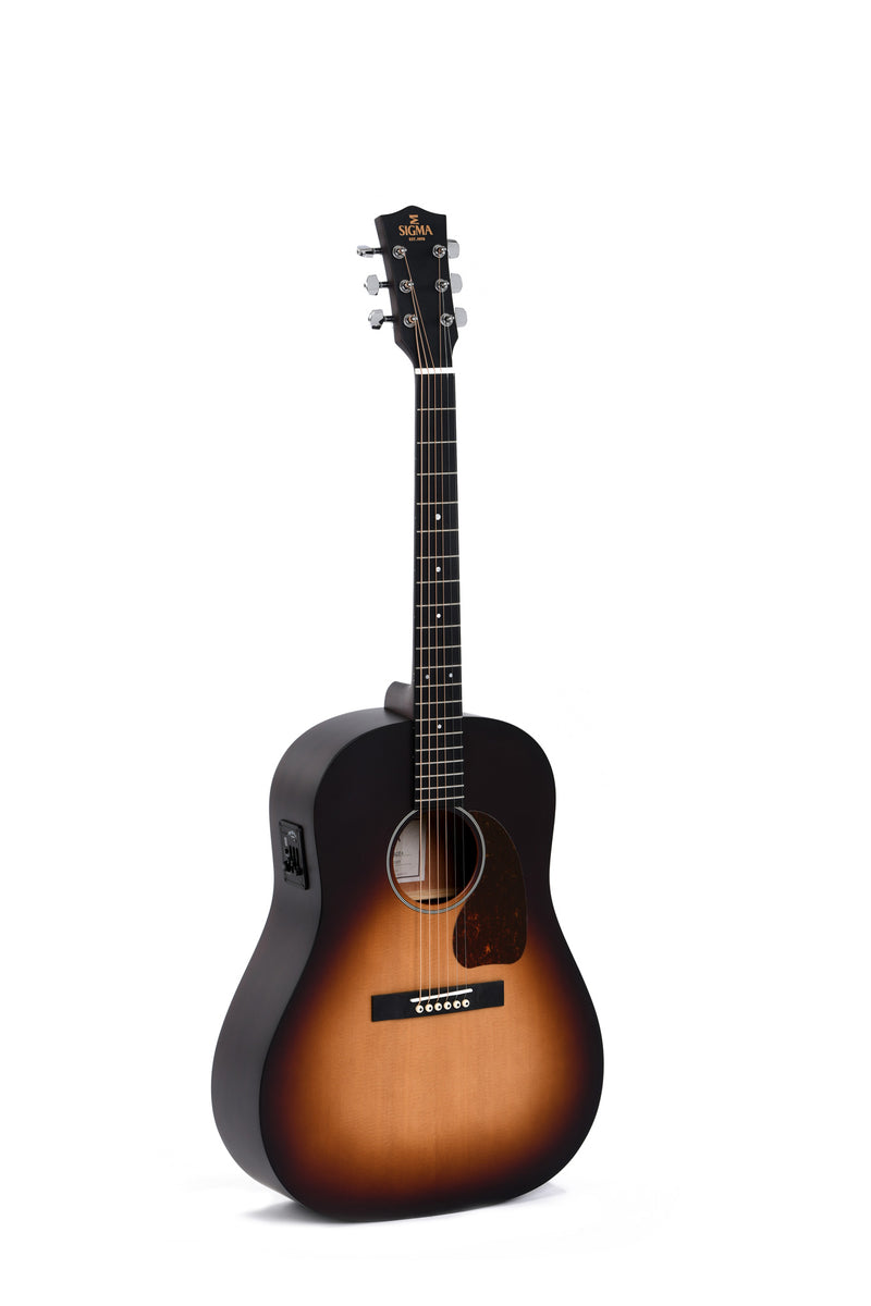 Sigma JM-SGE Slope Shoulder Guitar
