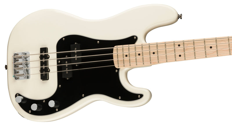 Squier Aff PJ Bass White