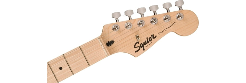 Squier Sonic Strat Pk w/10G Amp SB