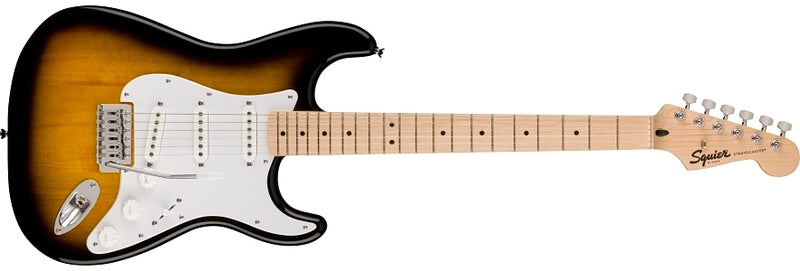 Squier Sonic Strat Pk w/10G Amp SB