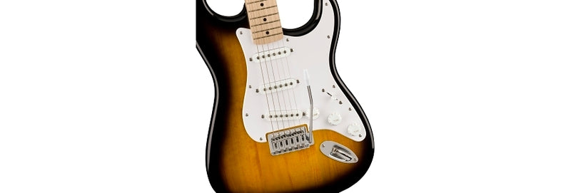 Squier Sonic Strat Pk w/10G Amp SB