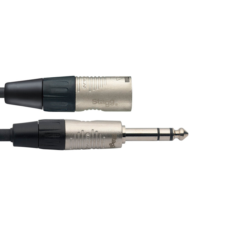 Stagg 3m Stereo Audio Cable-NAC3PSXMR