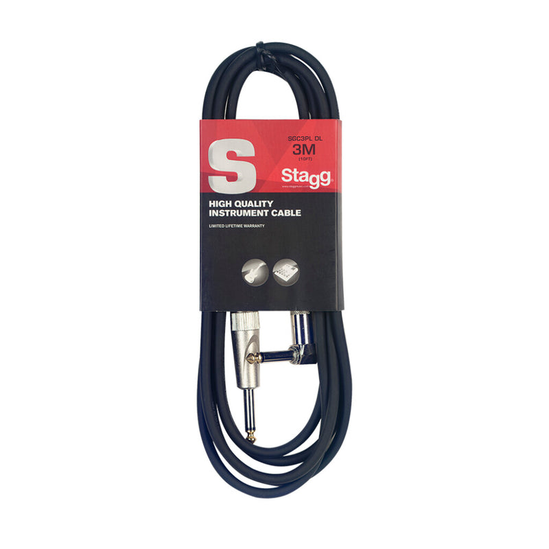 Stagg 3M Guitar Cable S/RA