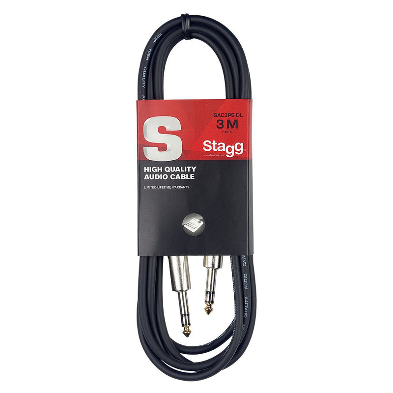 Stagg 3M/10FTCable Deluxe