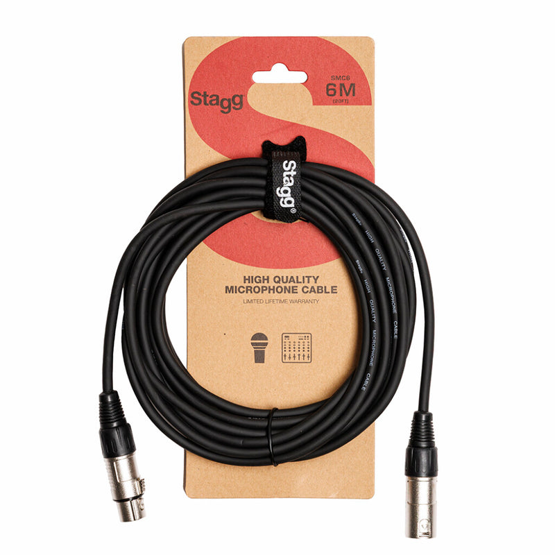 Stagg 6M Mic Cable SMC6