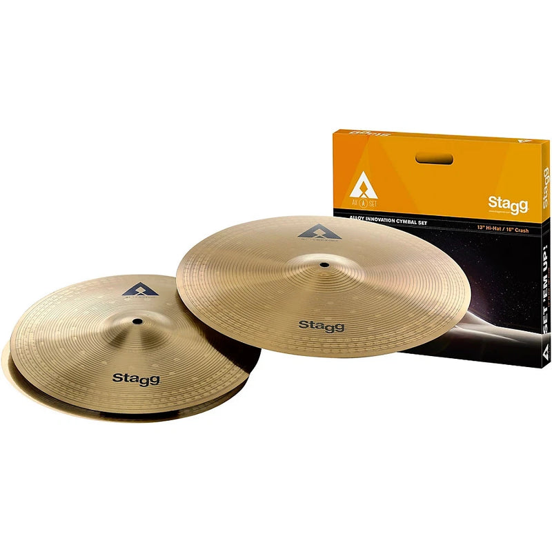 Stagg AXK Copper-Steel Cymbal Pack