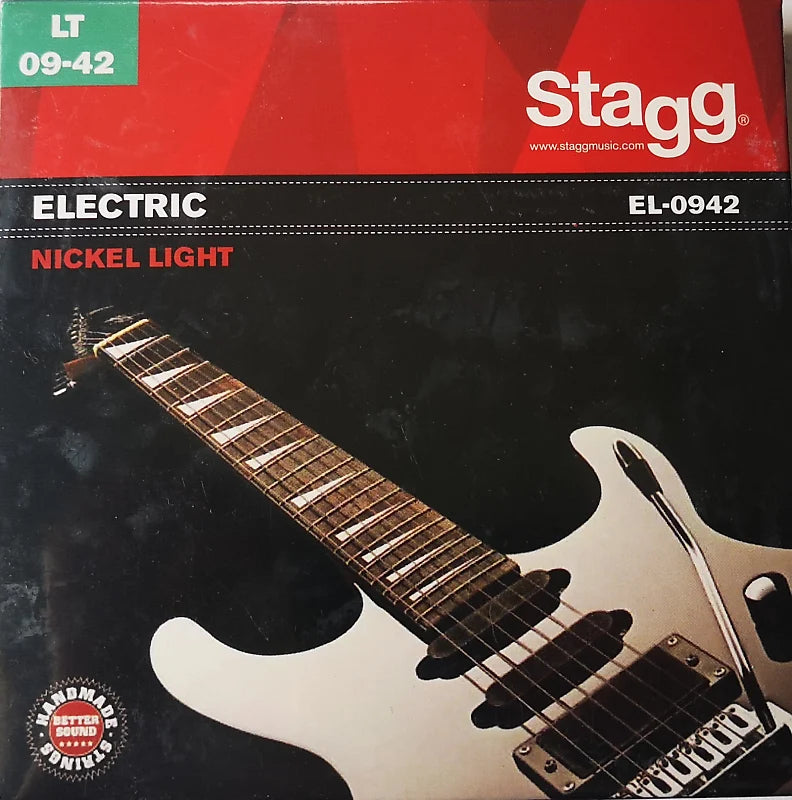 Stagg Electric Nickle 09 42 Strings