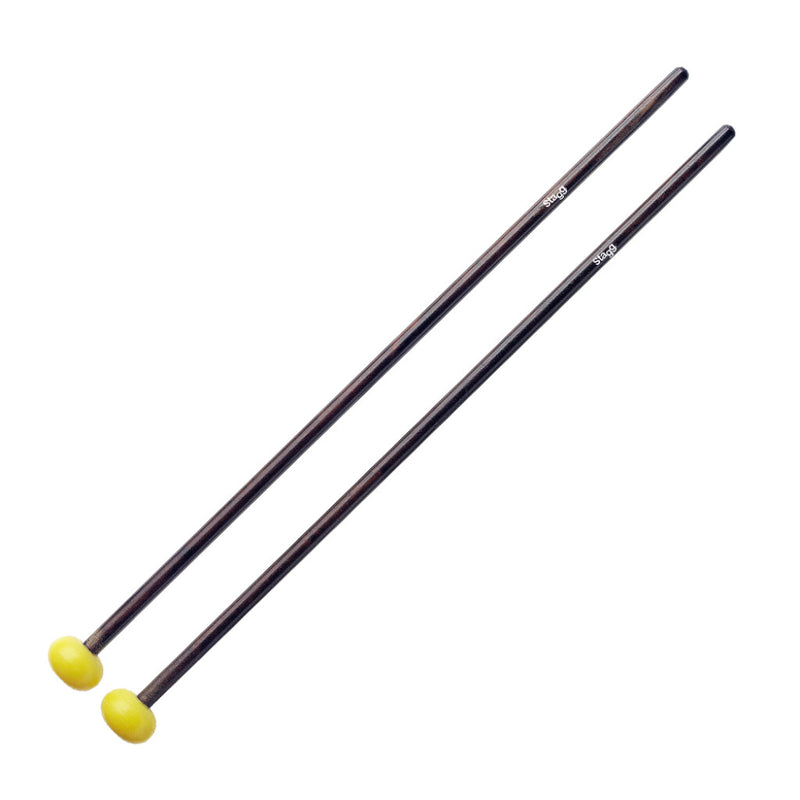 Stagg Mapel Xylophone Mallets Oblong