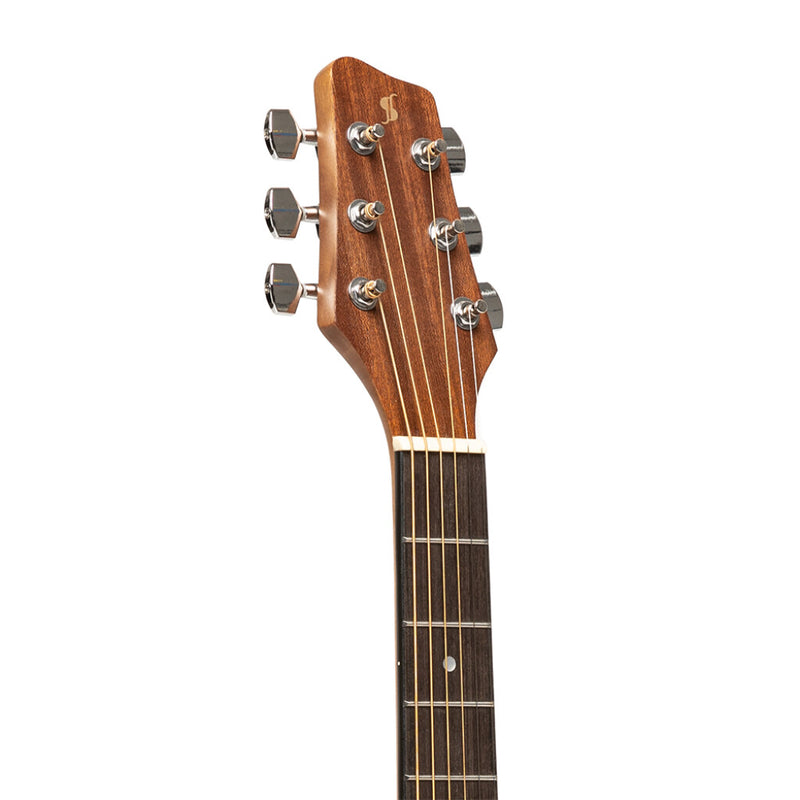 Stagg SA25-Maho-Travel Guitar