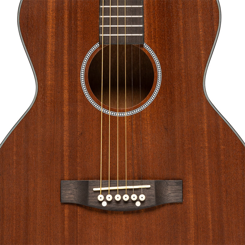 Stagg SA25-Maho-Travel Guitar