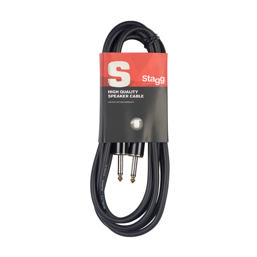 Stagg Speaker Cable Jack/Jack 1.5M