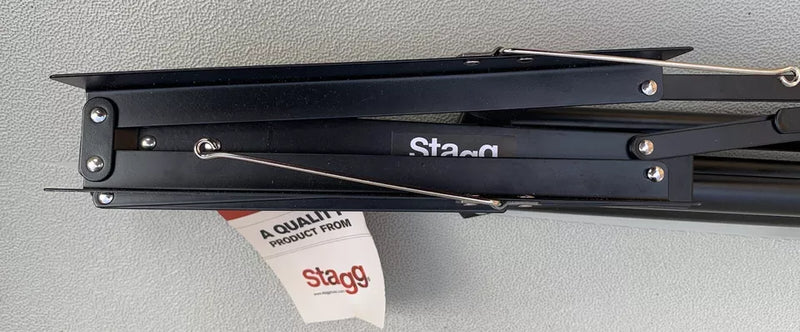 Stagg Tubular Music Stand MUS-A4 BK