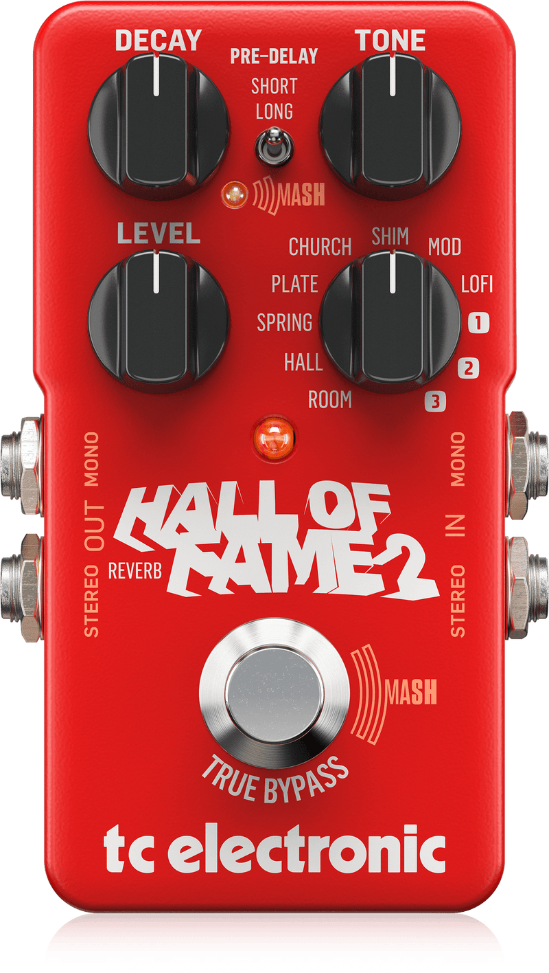 TC Electronic Hall of Fame 2 Reverb