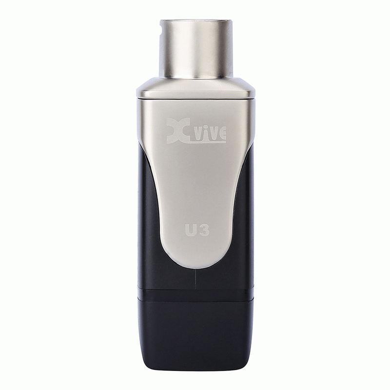 Xvive U3 Wireless For Mic/Speaker Black