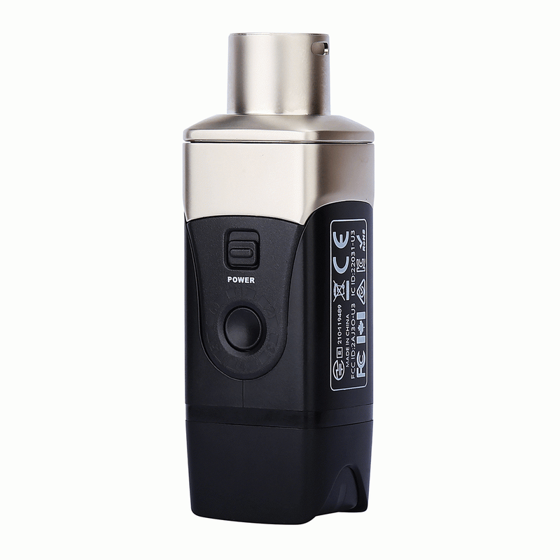 Xvive U3 Wireless For Mic/Speaker Black