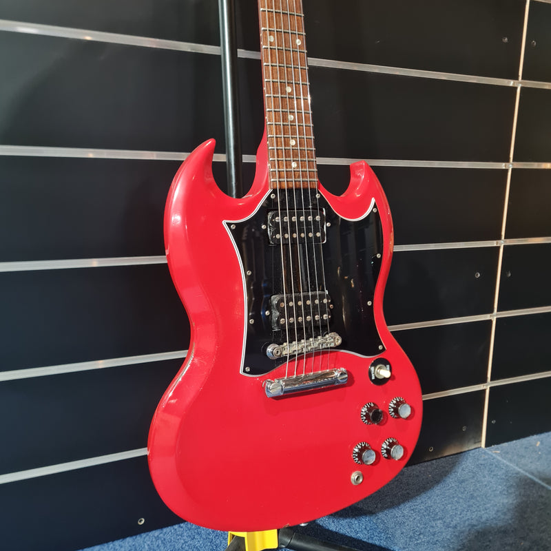 Gibson SG Special -c.1998 Ferrari Red