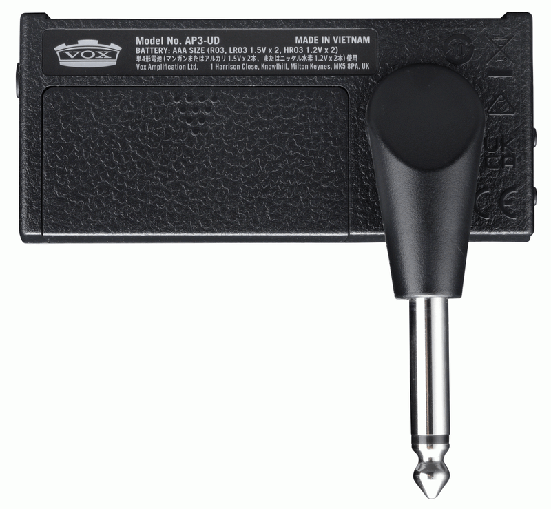 Vox AP3 Amplug3 UK Drive