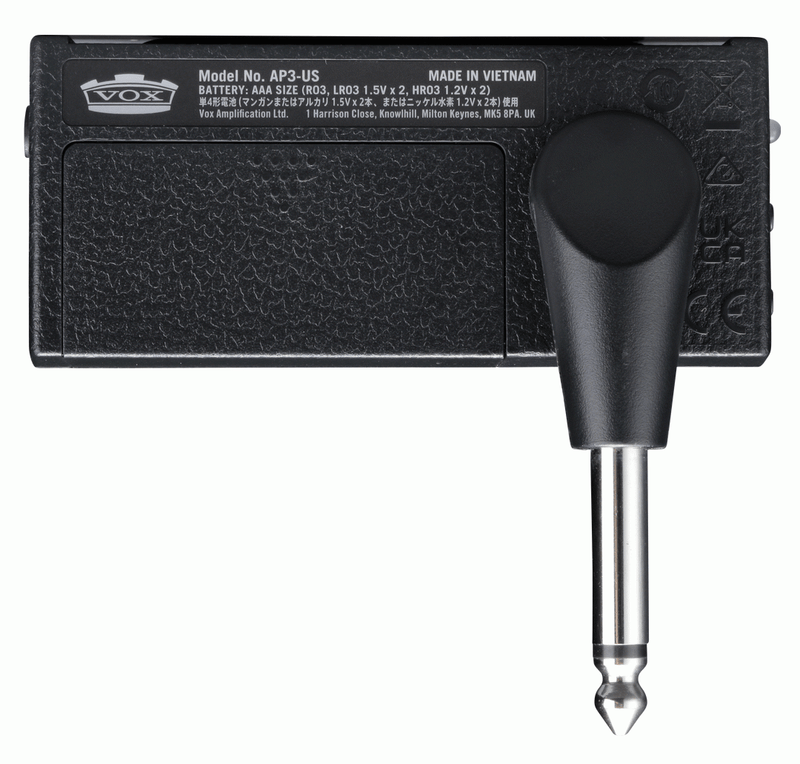 Vox AP3 Amplug3 US Silver